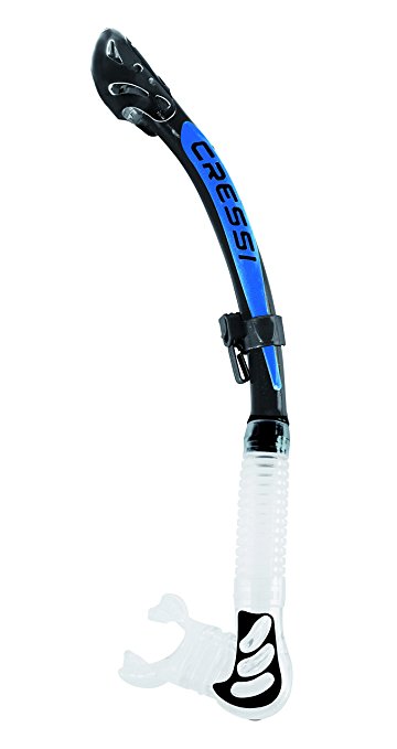 Cressi Alpha Ultra Dry, black/blue/clear