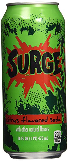 Surge Soda 16oz Can (One Single CAN Only)