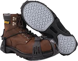 Ergodyne TREX Slip-On Indoor Anti-Slip Shoe Traction, Oil Resistant Anti Slip Soles for Boots