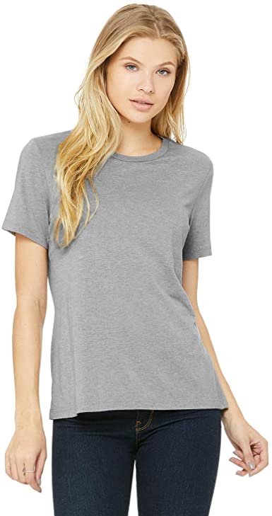 Bella Canvas 6400 - Relaxed Short Sleeve Jersey T-Shirt