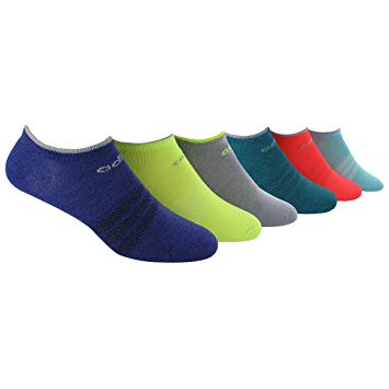 adidas Women's Superlite No Show Socks (Pack of 6)