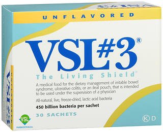 VSL#3 Medical Food Sachets, Unflavored - 30 Sachets
