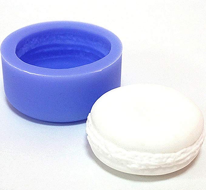 Chawoorim Macaron Silicone Molds Craft Soap Candle Macaroon Mold Home made Soap Making Supplies