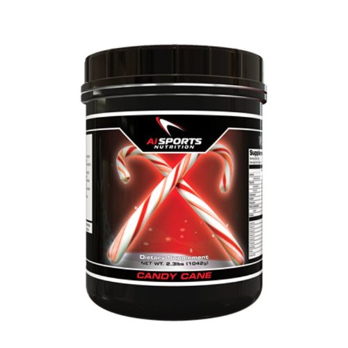 Anabolic Innovations No Whey Weight Loss Powder, Candy Cane, 2.2 Pound