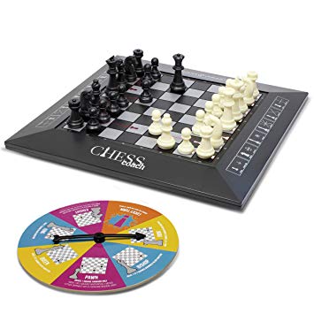 Chess Set Board Game for Kids and Adults with Step-by-Step Teaching Guide for Beginners