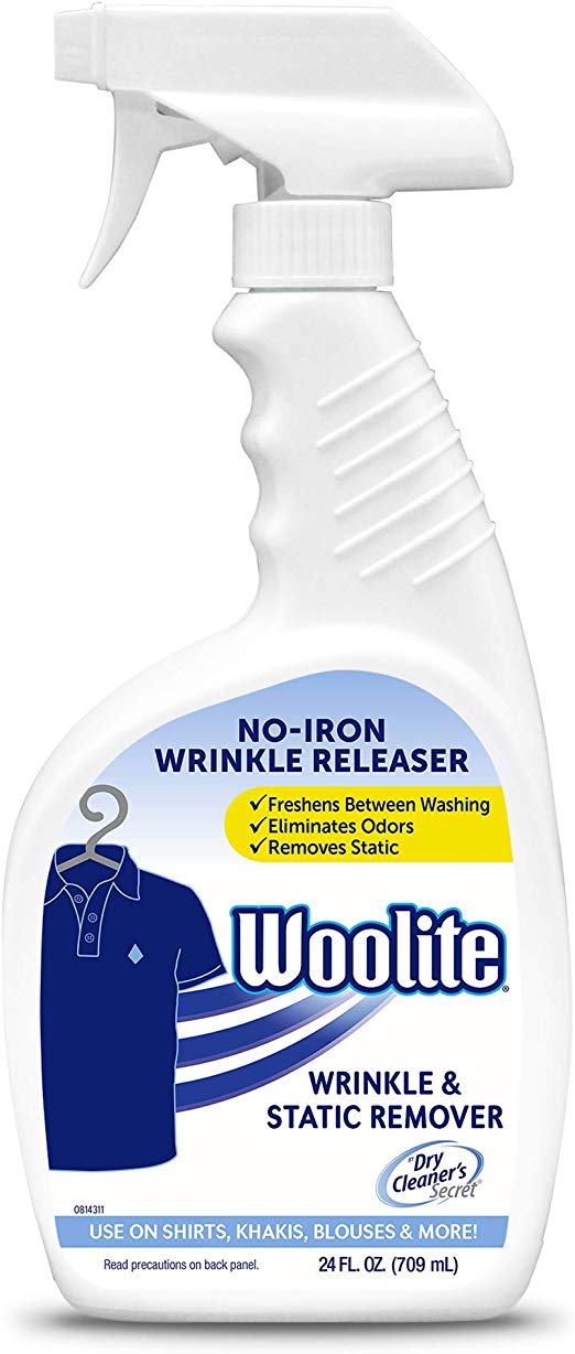 Woolite Wrinkle Static Remover, 24 Fl. Oz. Bottle