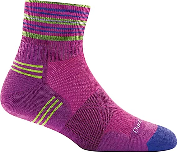 Darn Tough Vertex 1/4 Ultra-Light Cushion Sock - Women's