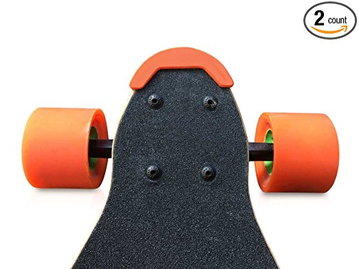 Skateboard Longboard Nose Guard Tail Guard Bash Guards (2 pcs) for Boosted Board V2 V1