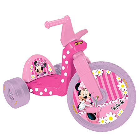 Minnie Bow-Tique Big Wheel Ride On, 16"