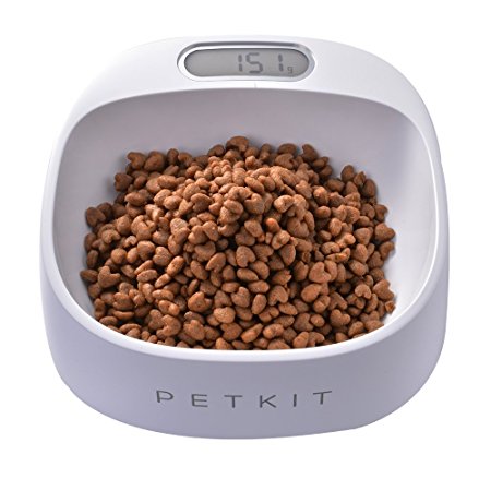 PETKIT Smart Digital Pet Feeding Bowl No-Spill No-flip Antibacterial & Washable dog cat Feeder Bowl