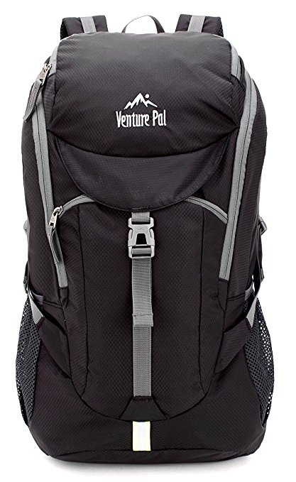 Venture Pal 50L Large Hiking Backpack - Packable Durable Lightweight Travel Backpack Daypack