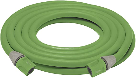 Martha Stewart MTS-EXGH50 50-Foot Expandable Lightweight Kink-Free Hose w/4 Quick Connectors