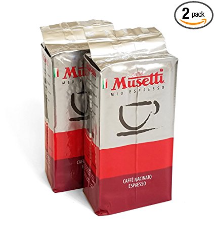Musetti Coffee - Espresso - 2x250 gr (2x8.8 oz) Ground
