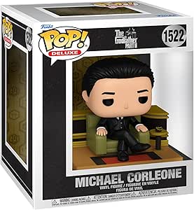 Funko Pop! Deluxe: The Godfather Part II - Michael Corleone