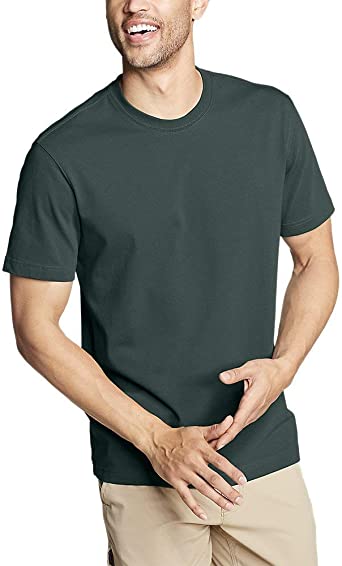 Eddie Bauer Men's Legend Wash Pro Short-Sleeve T-Shirt - Classic