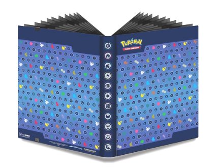 9-Pocket Pokemon Full-View Pro Binder: Silhouettes Album