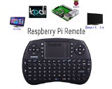 Updated Version with Much Stronger SignaliPazzPort Raspberry PiXBMC Mini Wireless Keyboard Touchpad ComboPortable Remote for Android and Google Smart TV Box KP-810-21S