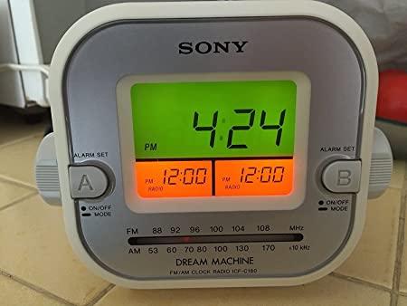 Sony Automatic Time Set Clock Radio Dream Machine