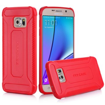 Samsung Galaxy S7 Case FYY Lightweight Slim Fit Protective Case for Samsung Galaxy S7 Red