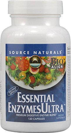 Source Naturals Essential Enzymes Ultra, 120 Capsules