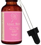 Leven Rose Tamanu Oil - 100 Pure Organic Unrefined Cold-Pressed Tamanu Oil For Hair Skin Nails Acne Scars - 1 Oz In Dark Amber Glass Bottle with Glass Dropper - 100