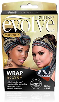 Evolve Wrap Scarf - Tribal Print MULTI-COLORED