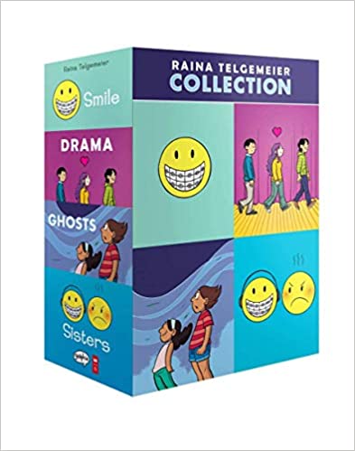 The Raina Telgemeier Collection (A Box Set)