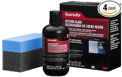 Bondo 800 Black Restore - 8 fl oz