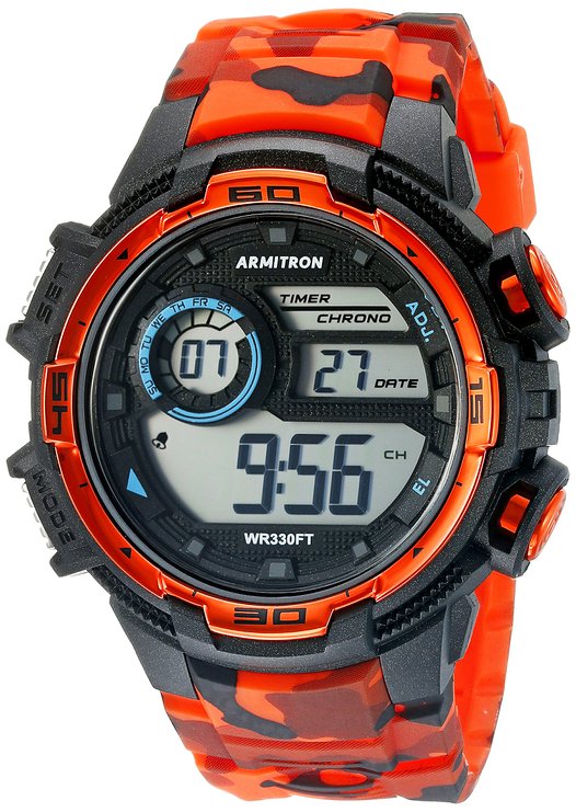 Armitron Sport Men's 40/8347COR Digital Chronograph Camouflage Resin Strap Watch