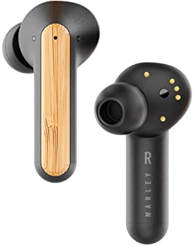 House of Marley True Wireless Redemption ANC Earbuds, Signature Black