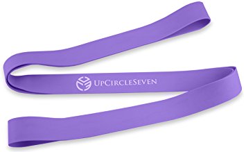 Ballet Stretch Band (Purple, Pink, Green) - Superior Stretching Band For Dancers. Most Versatile Dance Stretcher & Flexibility Trainer w/ Travel Bag & Stretching Guide PDF