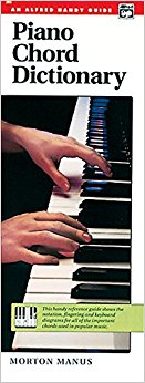 Piano Chord Dictionary: Handy Guide