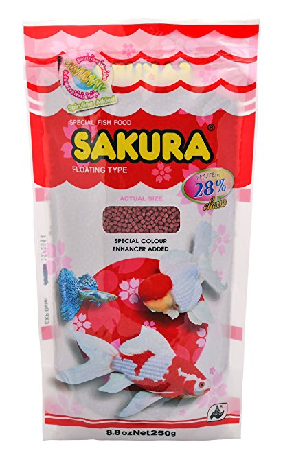 Sakura CLASSIC Fish Food - Floating Type Pellet