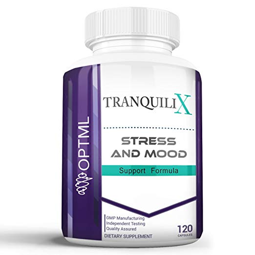 TranquiliX Anxiety and Stress Relief Formula (120 Capsules)
