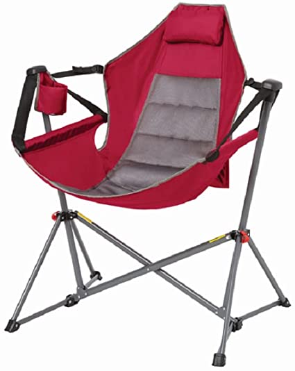 MEMBER'S MARK Swing Chair Lounger (Jester Red)