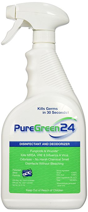 Pure Disinfectant Spray (Puregreen, 32-ounce)