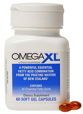 OmegaXL® an all-natural powerful omega-3 joint health supplement formulated with a patented complex of 30 healthy fatty acids, including DHA and EPA to help relieve joint pain due to inflammation and inflammatory conditions - Omega XL