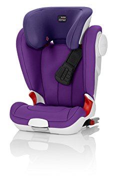 Britax Römer KIDFIX XP SICT Group 2-3 (15-36kg) Car Seat - Mineral Purple