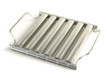 Charcoal Companion Stainless Steel Hot Dog of Sausage Roller Rack