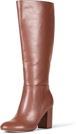 Amazon Essentials Women's Tall Heel Boot