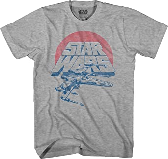 Star Wars Boys' Vintage Inspired X-Wing Fighter T-Shirt