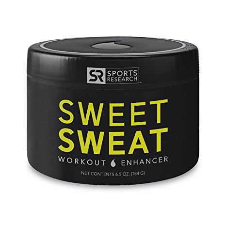 Sports Research Sweet Sweat Jar, 6.5-Ounce