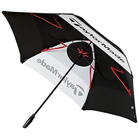 TaylorMade Golf 2017 Tour Double Canopy Umbrella