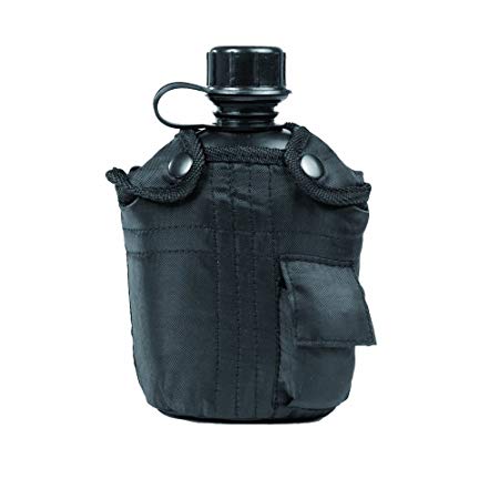 Miltec 1L Canteen with Protective Cover