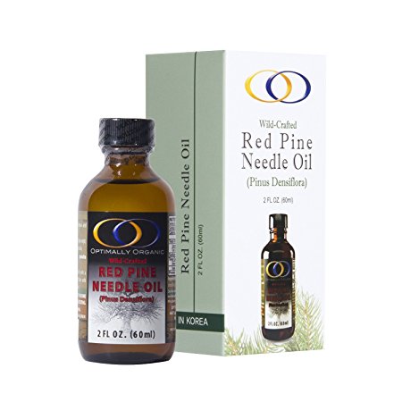 Wild-crafted Red Pine Needle Oil (2oz)