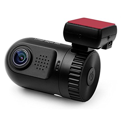 ChiTronic Upgraded Mini 0805 Super HD 1296P Car Dash Camera Blackbox Video Recorder with Latest Ambarella A7LA50 Processor   OV4689 Sensor   HDR   LDWS, FCWS   GPS Logger