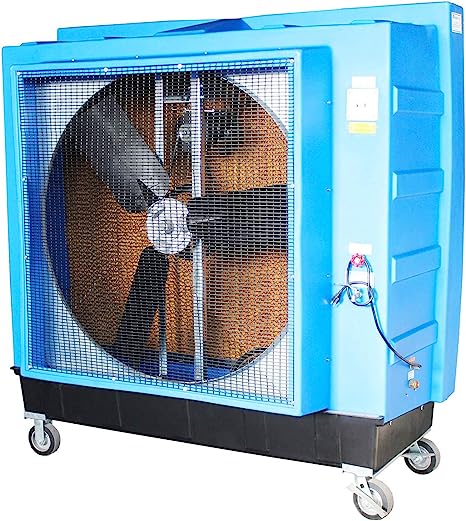 Maxx Air Portable Evaporative Cooler | Massive Foot Cooling | Made in the USA (48" Evaporative Cooler)