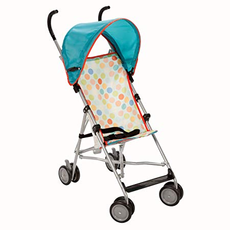 Cosco Umbrella Stroller with Canopy, Dots Prior Model)