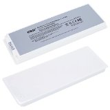 EPC Apple 13 Macbook New Replacement Rechargeable Battery A1185 White 60wh 108v 6 Cells