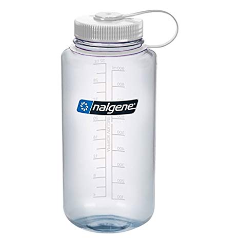 NALGENE Tritan Wide Mouth 32oz BPA-Free Water Bottle